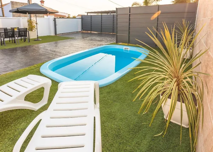 Vakantiehuis La Casita Nueva Cádiz